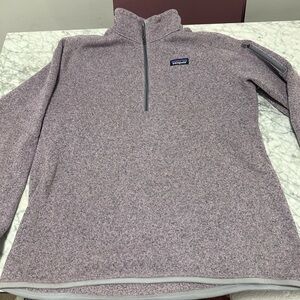 Women’s Patagonia Better Sweater 1/4 Zip Fleece Pullover